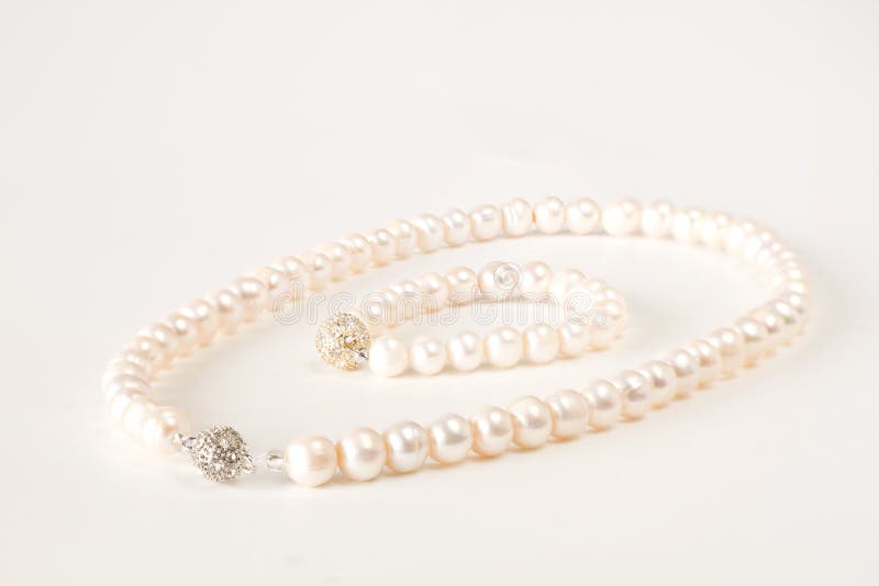 Pearls necklace