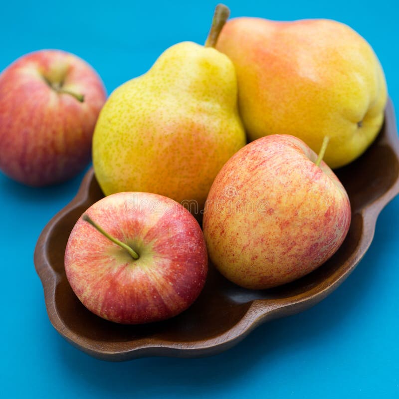 Pears and apples stock image. Image of sweet, colorful 41990465
