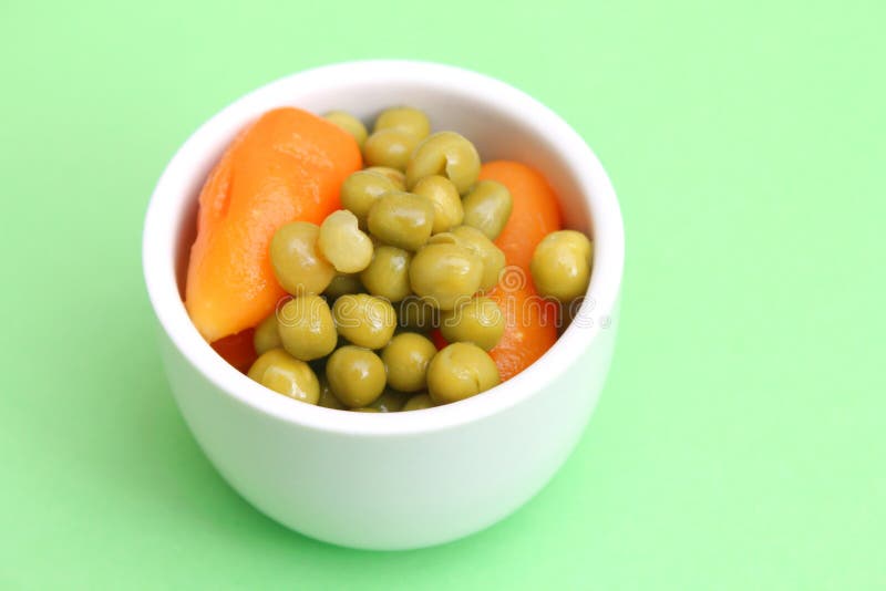 Peas and carrots stock photo. Image of vegetable, fresh 38704292