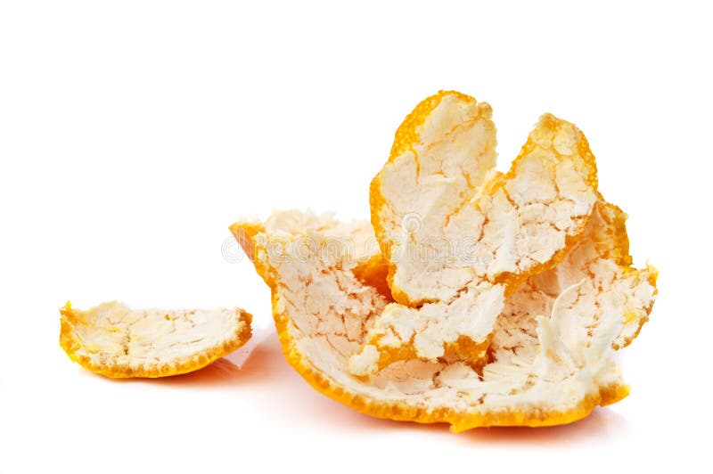 Peau De Fruit De Mandarine Photo Stock Image Du Mandarine 23441752