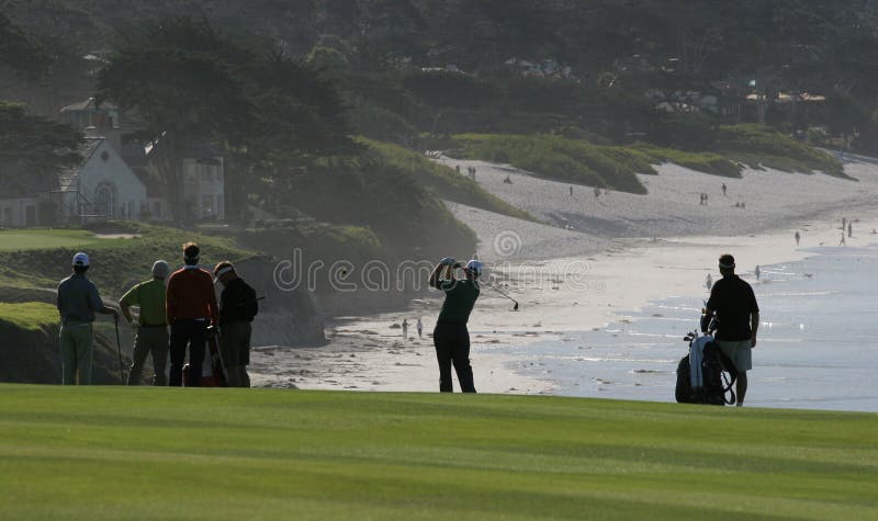 Pebble beach golf links, calif