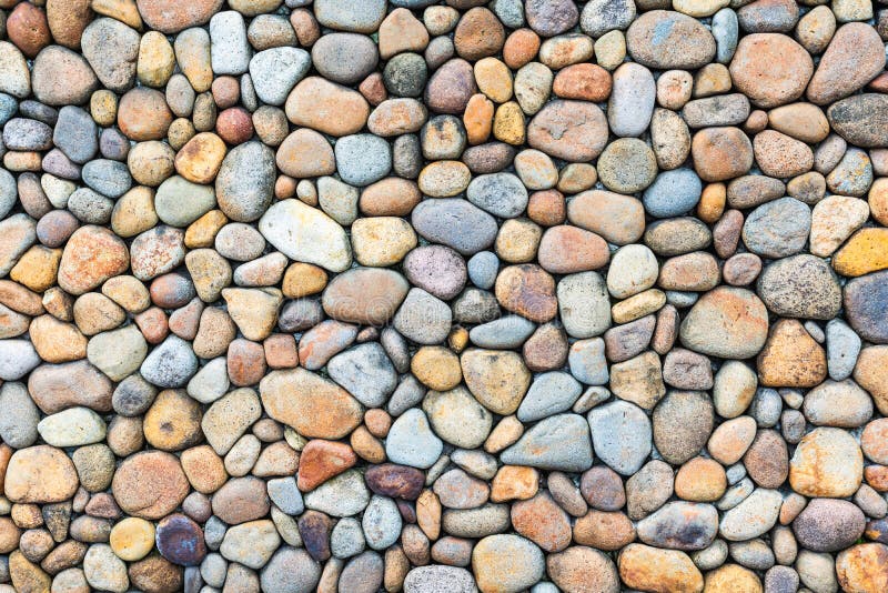 Pebble stone wall texture royalty free stock images Pebble stone wall texture royalty free stock images