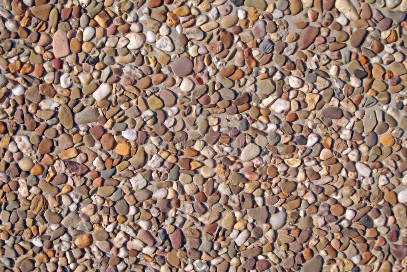 Pebble texture stock photography