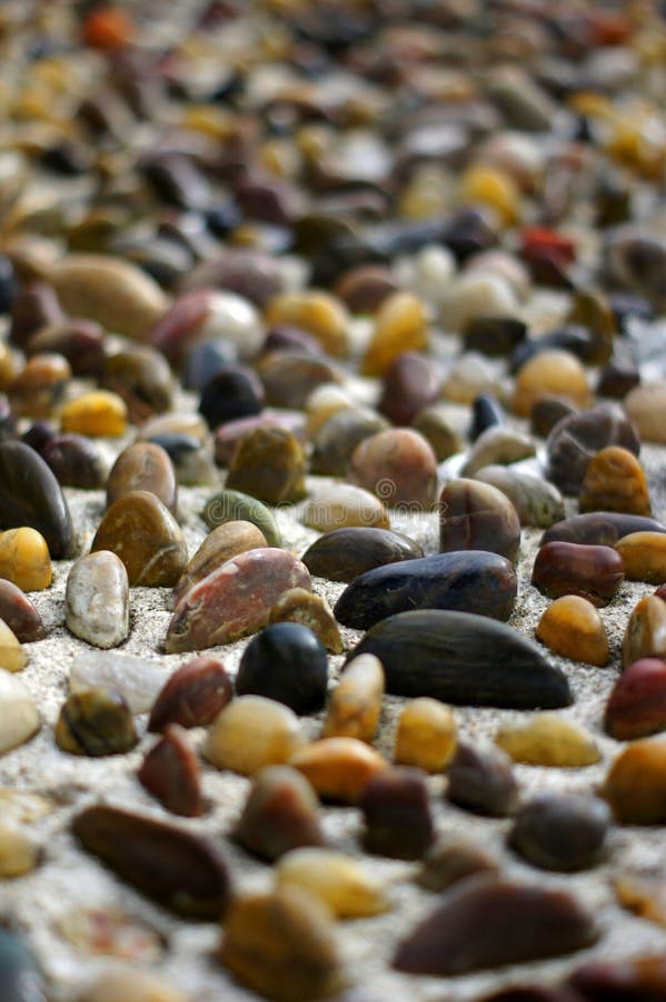 Pebbles stock images