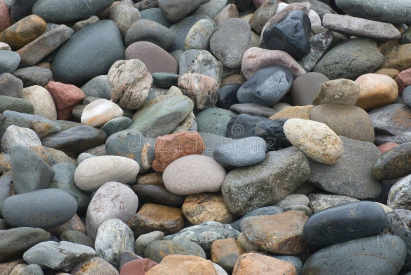 Pebbles stock images