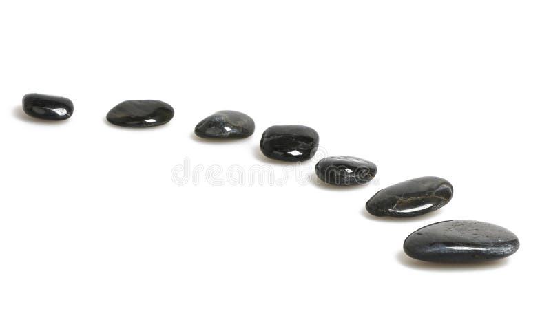 Stone in line stock image. Image of line, concept, continuity - 6672469