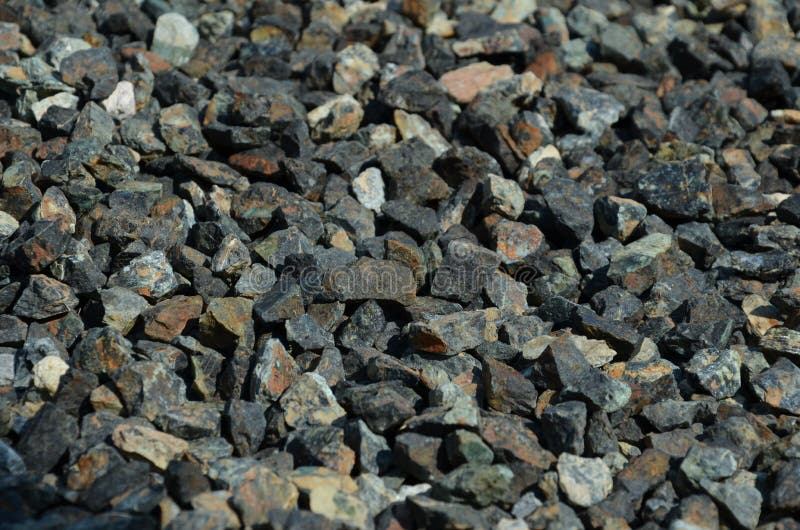 Pebbles, decorative stones stock photo. Image of stones 215076472