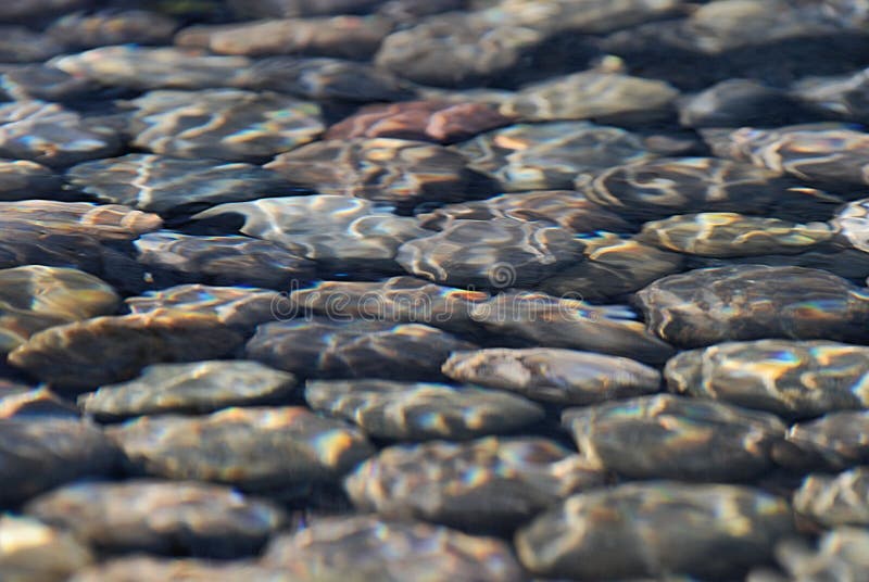 Pebbles and light