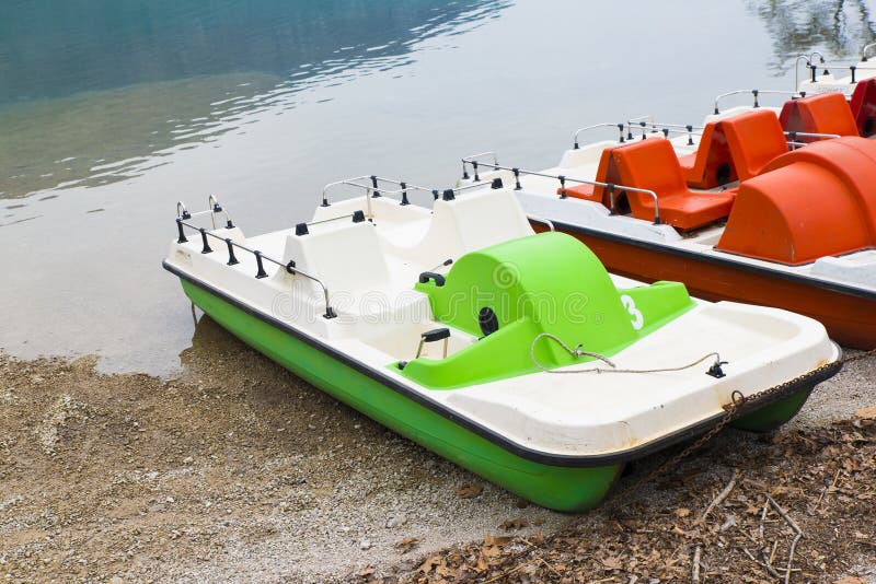 Pedal Boat Alone Sea Stock Photos Free & RoyaltyFree Stock Photos