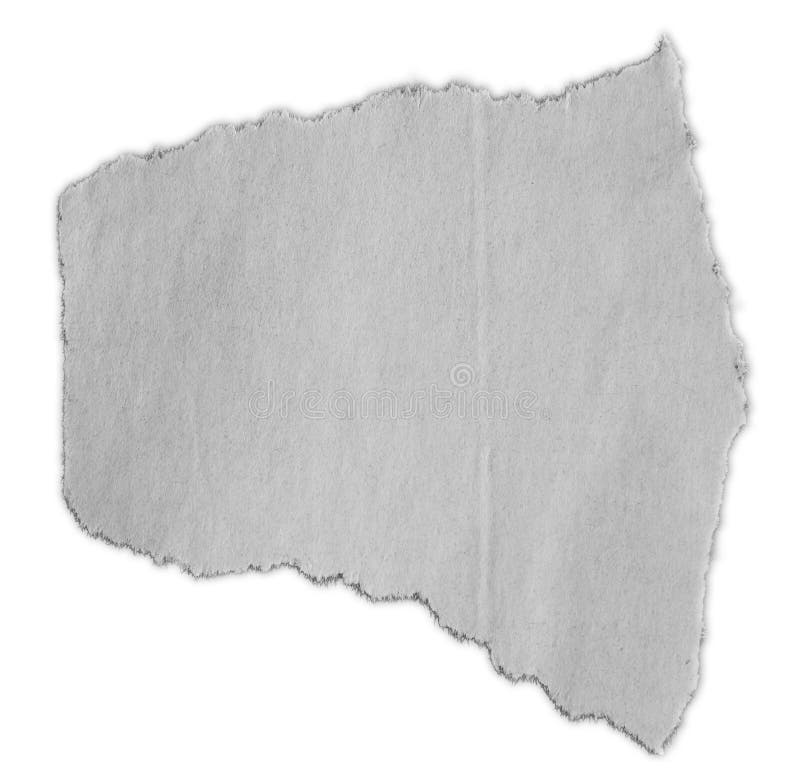 Pedazo de papel rasgado imagen de archivo. Imagen de cierre 124975183