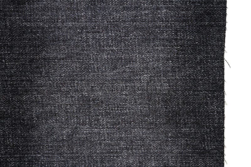 Pedazo de tela oscura de los vaqueros imágenes de archivo libres de regalías