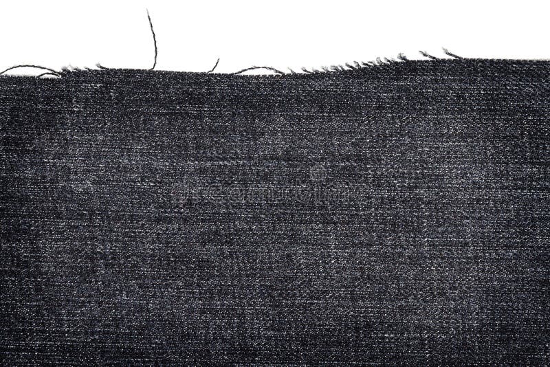 Pedazo de tela oscura de los vaqueros imágenes de archivo libres de regalías