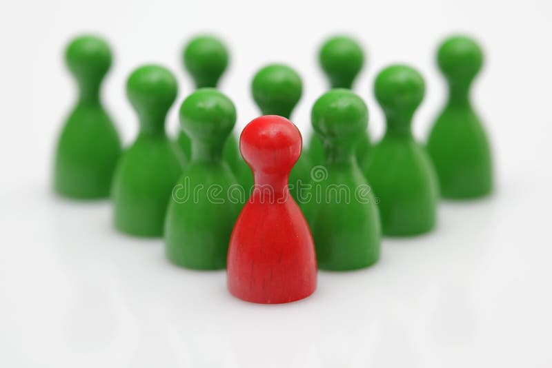 Pedazos del juego de mesa fotos de archivo