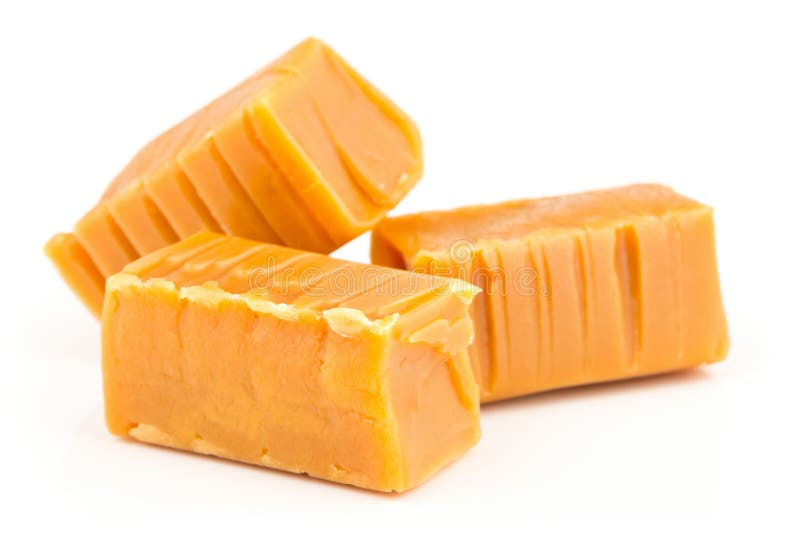 Pedazos hechos a mano del caramelo del caramelo imagen de archivo libre de regalías Pedazos hechos a mano del caramelo del caramelo imagen de archivo libre de regalías
