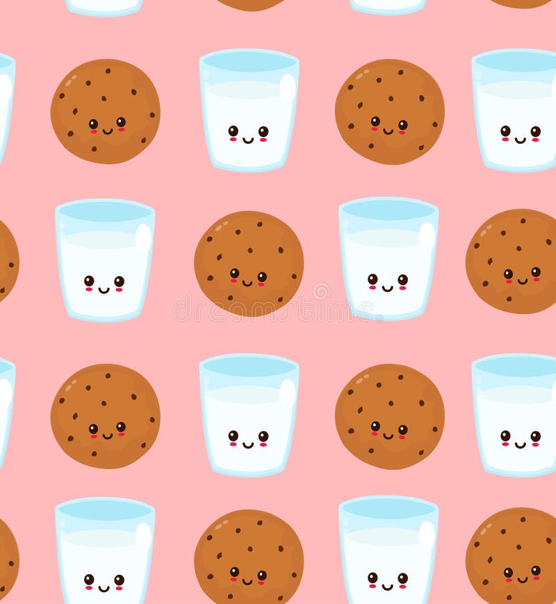 Pedaços de chocolate de sorriso felizes bonitos ilustração royalty free