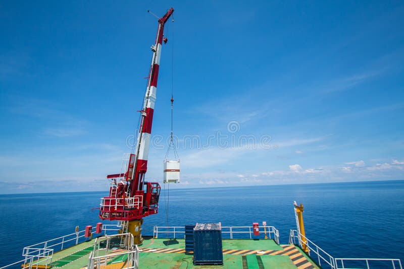 Pedestal Offshore Crane Stock Photos Free & RoyaltyFree Stock Photos