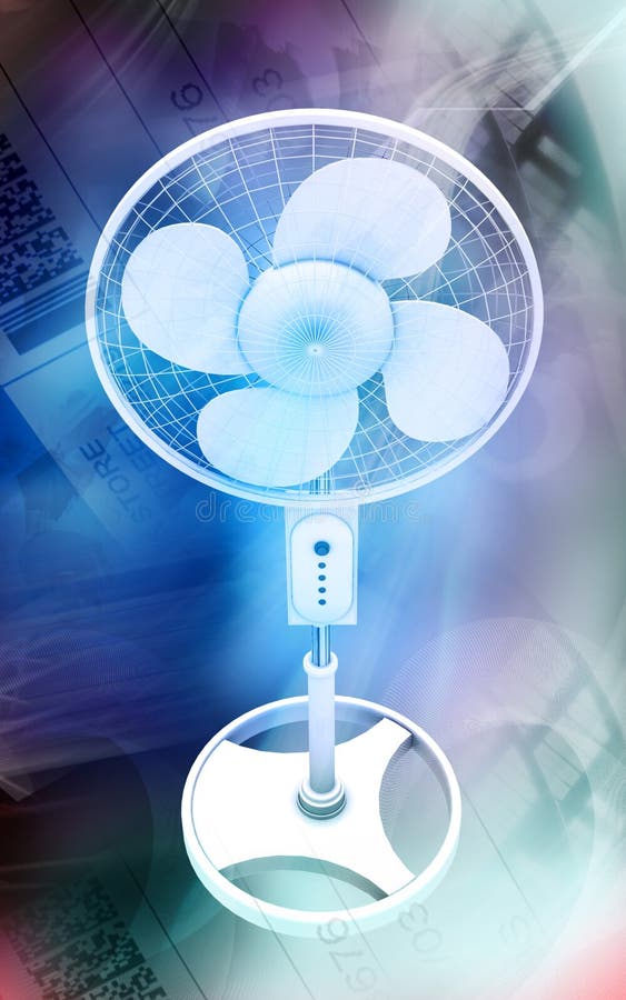 Pedestal Fan Stock Illustrations 1,052 Pedestal Fan Stock
