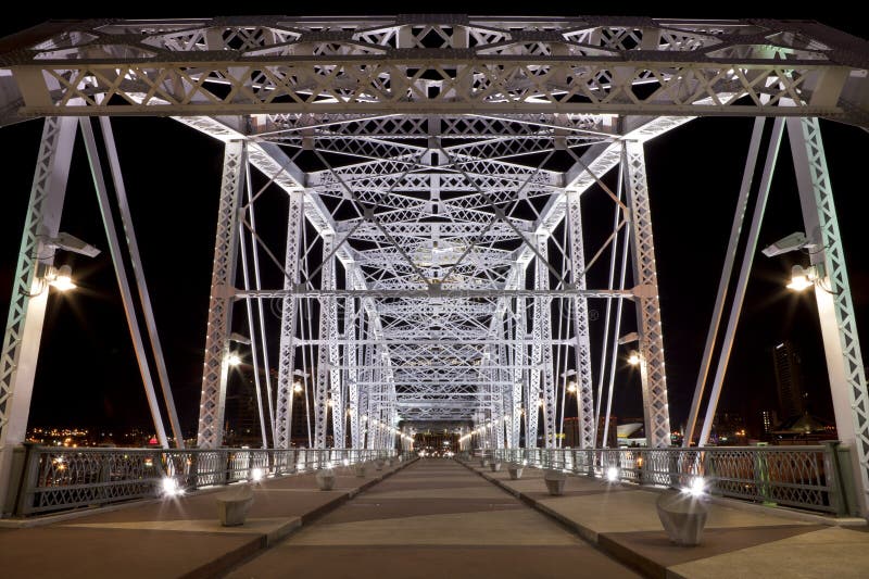 Pedestrian bridge stock photography Pedestrian bridge stock photography