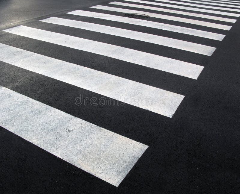 Pedestrian crossing stock images