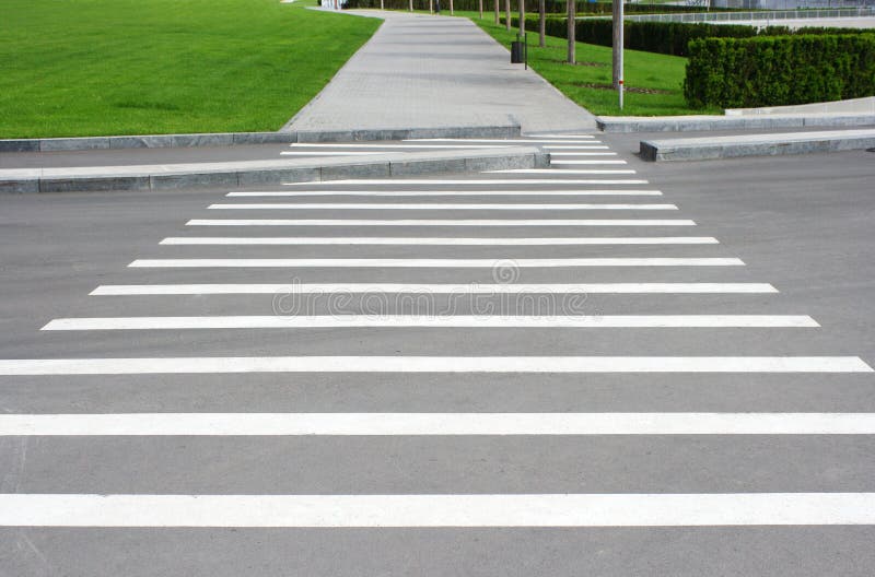 Crosswalk stock photo. Image of crossing, road, pedestrian - 9326156