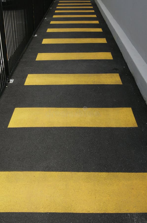 Pedestrian Crossing stock photo