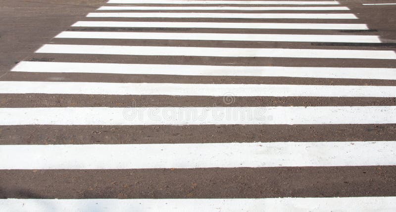 Pedestrian crossing stock photos