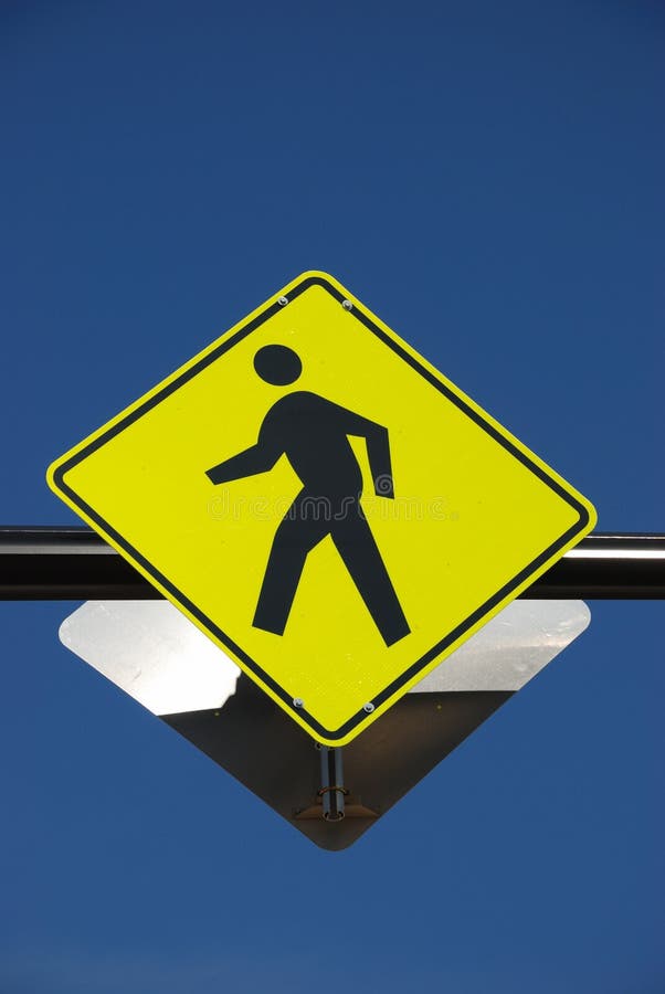 Pedestrian crossing