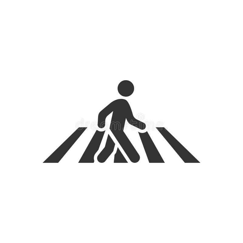 Premium Vector  Crosswalk accident flat vector illustration