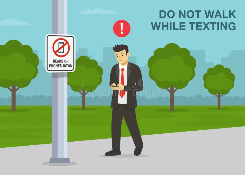 Pedestrian Road Safety Rules. Young Male Character is about To Cross the Road. Look Both Ways before Crossing Stock Vector - Illustration of drive, flat: 248022197