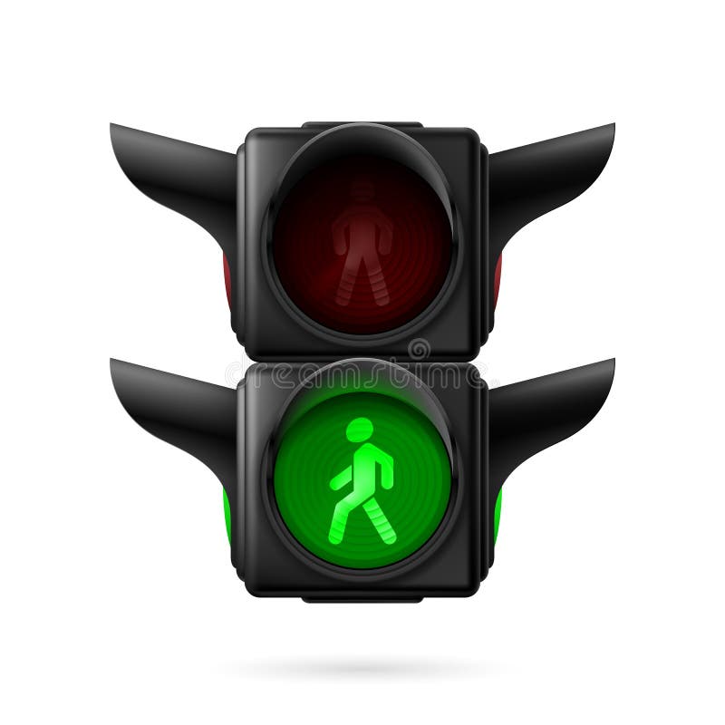 Pedestrian traffic light