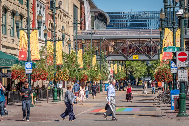 Stephen Avenue During Stampede – Stock Editorial Photo ©, 55% OFF