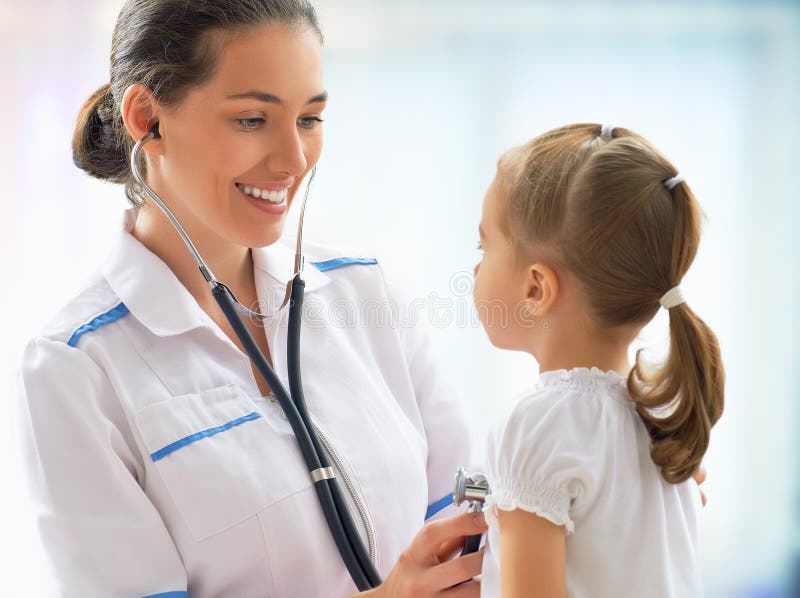 Pediatrician Stock Image Image Of Girl Happy Young 44667917 