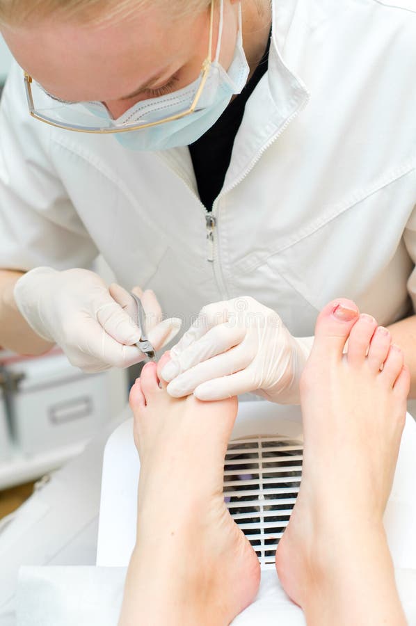 Pedicure obrazy stock Pedicure obrazy stock