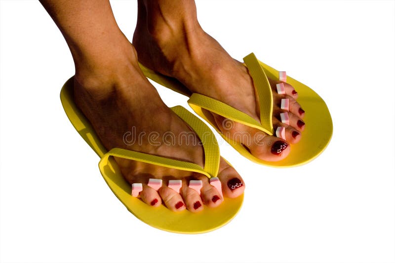 Teen Pedicure stock photo. Image of young, smiling, teenager - 14098646