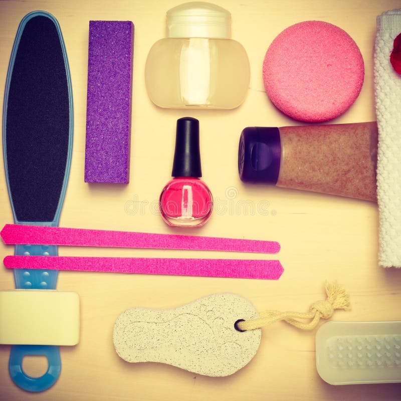Pedicure Accessories Tools Stock Images - Download 1,022 Royalty Free ...