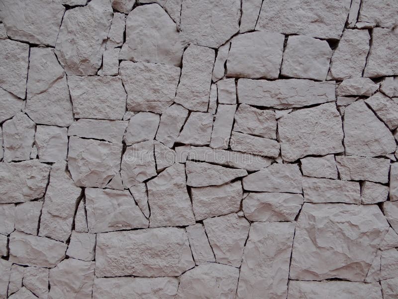 Pedra branca foto de stock. Imagem de fundo, parede, branco  65133762