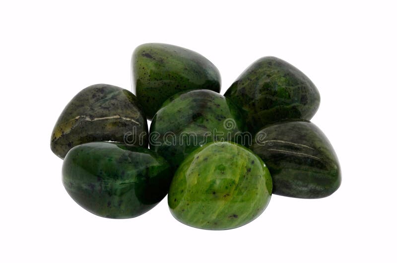 Pedra preciosa do jade