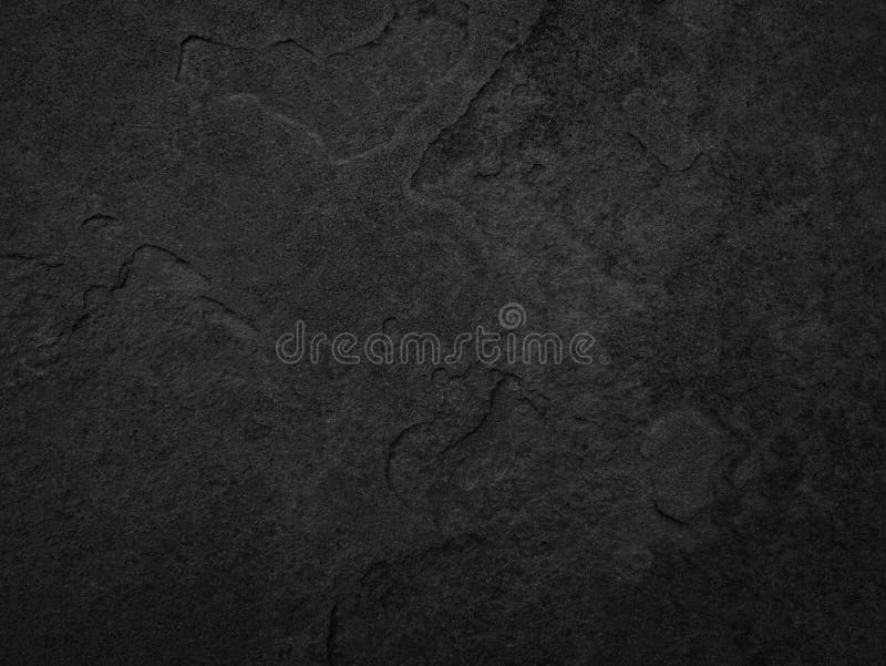 Pedra preta, fundo texturizado de ardósia imagens de stock royalty free