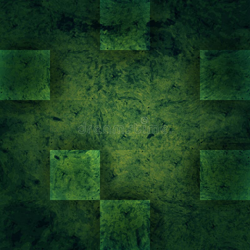 Pedra verde ilustração stock