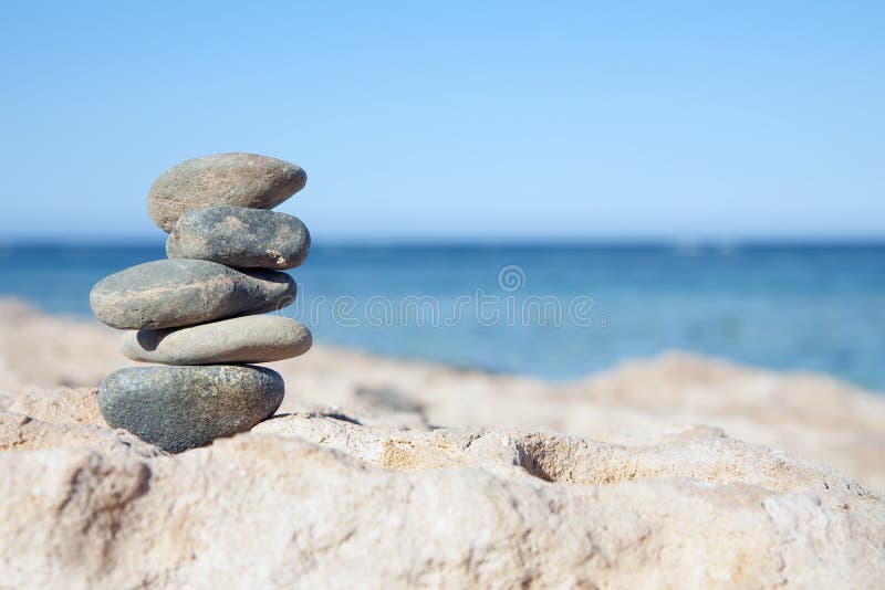 Pedras equilibradas fotografia de stock royalty free