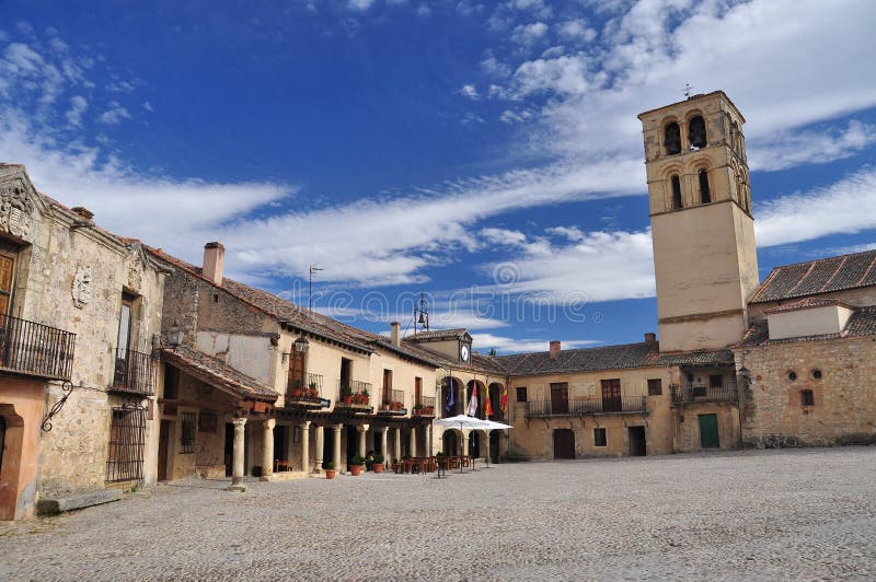 Pedraza prowincja, Segovia, Castile, Hiszpania obrazy royalty free Pedraza prowincja, Segovia, Castile, Hiszpania obrazy royalty free