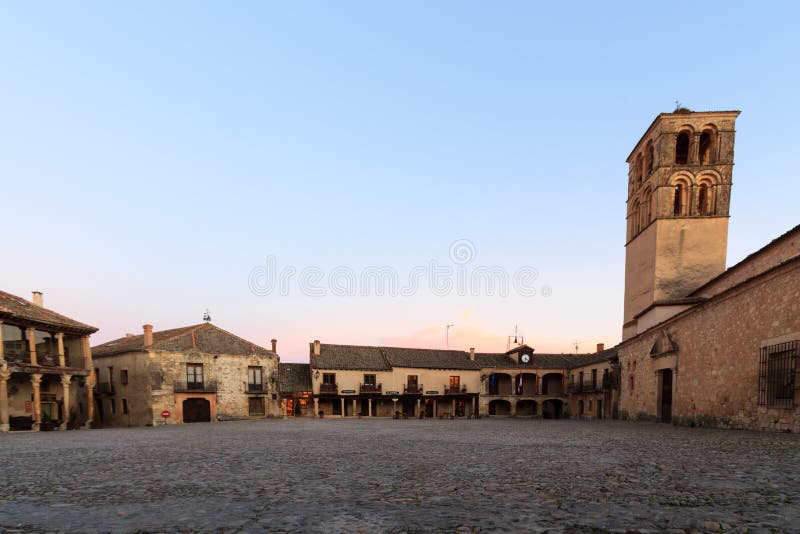 Pedraza, Segovia, Spagna immagine stock Pedraza, Segovia, Spagna immagine stock