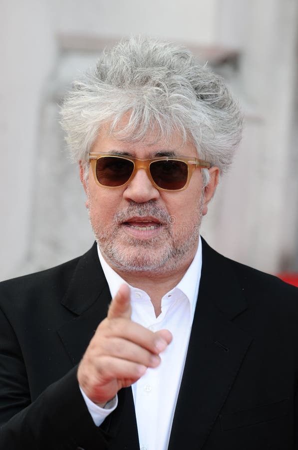 Pedro Almodovar arrives for the premiere of "The Skin I Live In" which opens the Film4 Summer Screen season at Somerset House, London. 27/07/2011 Picture by: Steve Vas / Featureflash