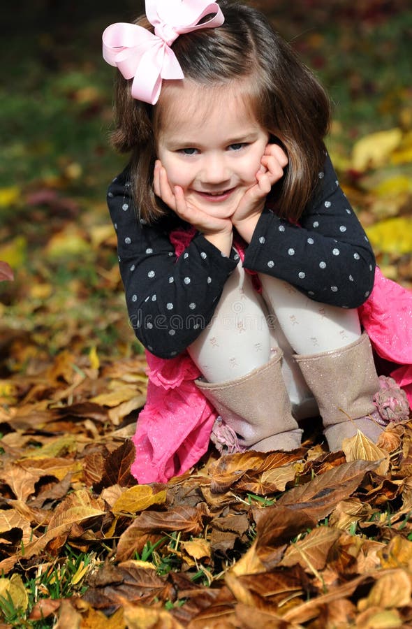 Peek-a-boo in the leaves stock photos Peek-a-boo in the leaves stock photos