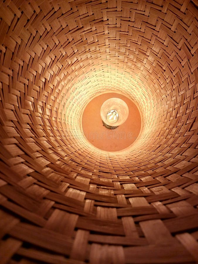 Peek upon my lampshade royalty free stock photography Peek upon my lampshade royalty free stock photography