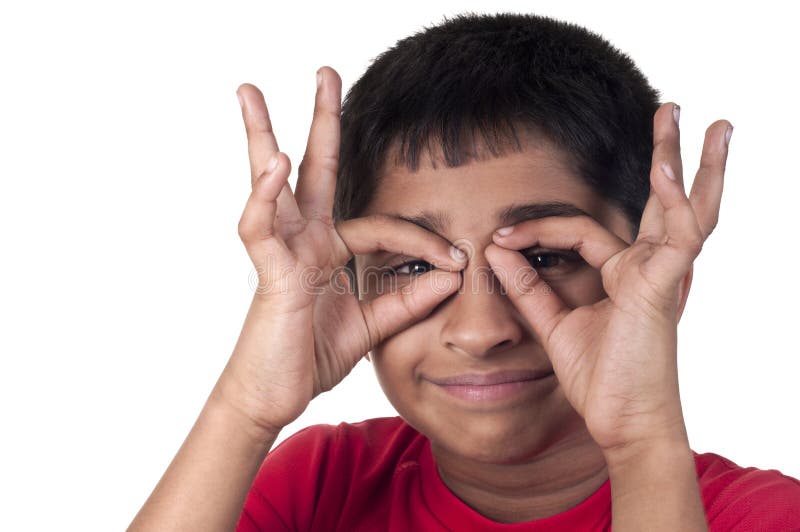 Peekaboo στοκ φωτογραφίες με δικαίωμα ελεύθερης χρήσης