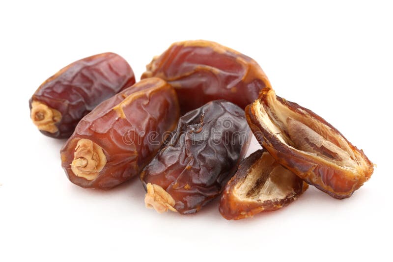 peel-dates-dates-fruit-on-white-background-in-saudi-arabia-dates-stock