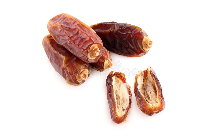 peel-dates-dates-fruit-on-white-background-in-saudi-arabia-dates-stock