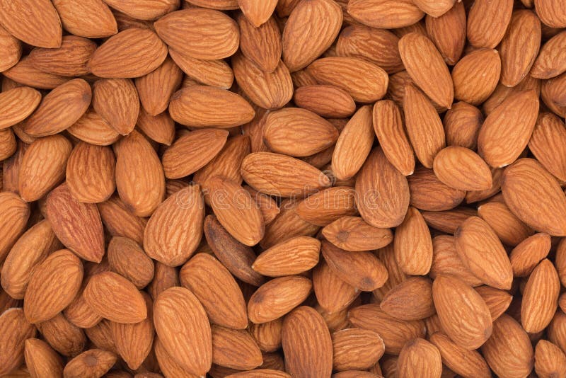 Almonds closeup stock image. Image of macro, nutrition 23489237
