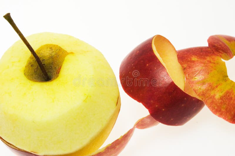 Peeled Apple